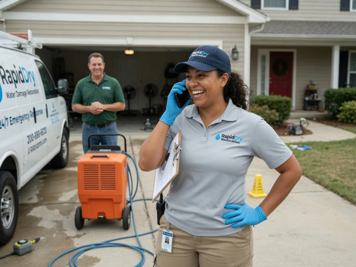 Water Damage Restoration Datto, AR FAQs